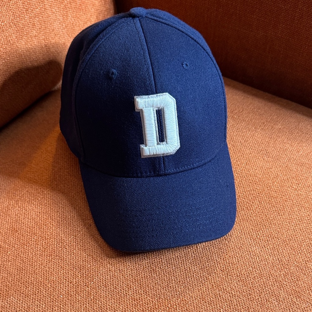 Dallas Cowboys D Stretch Flex Fit Navy